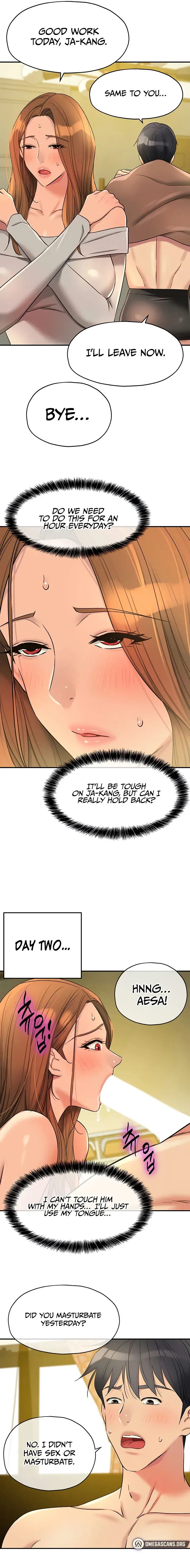 The Hole Is Open Chapter 143 - Page 11