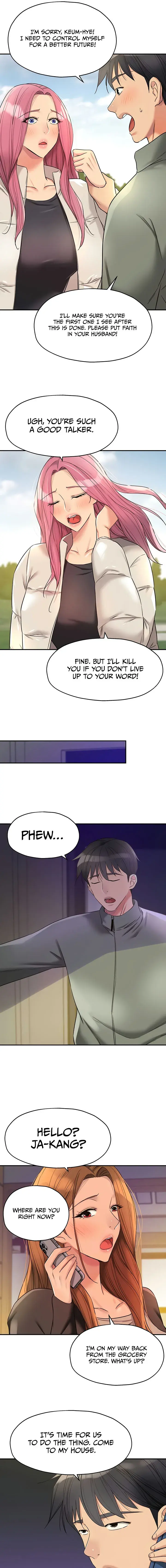 The Hole Is Open Chapter 144 - Page 7
