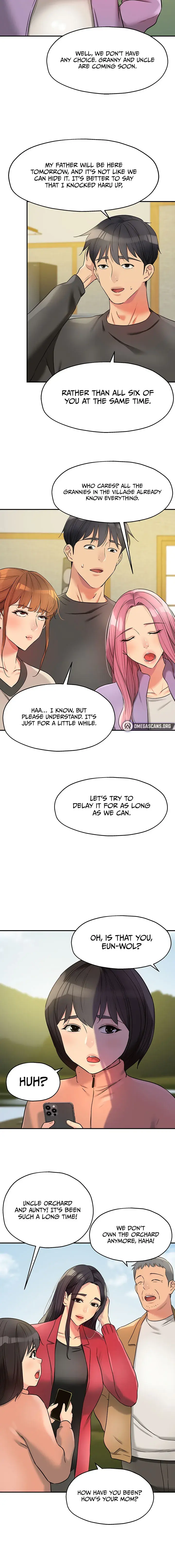 The Hole Is Open Chapter 145 - Page 10