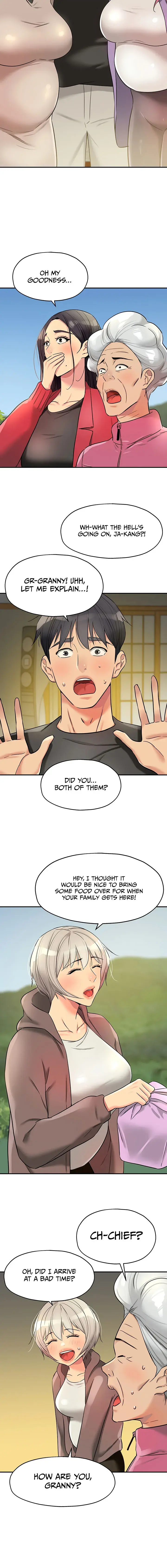 The Hole Is Open Chapter 145 - Page 12