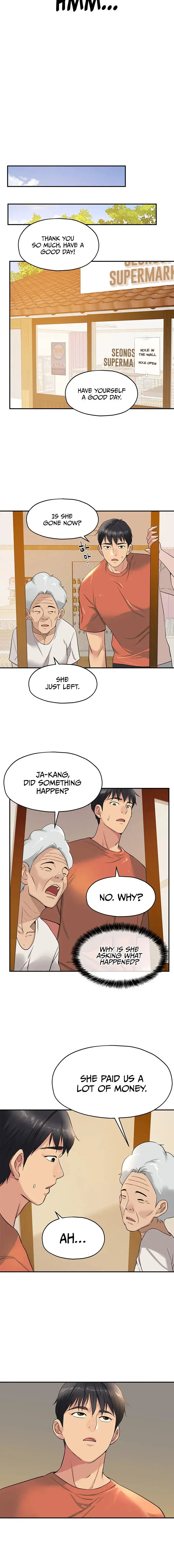 The Hole Is Open Chapter 15 - Page 12