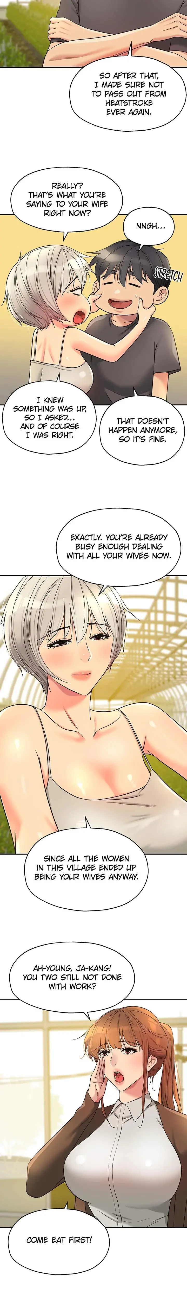 The Hole Is Open Chapter 152 - Page 12