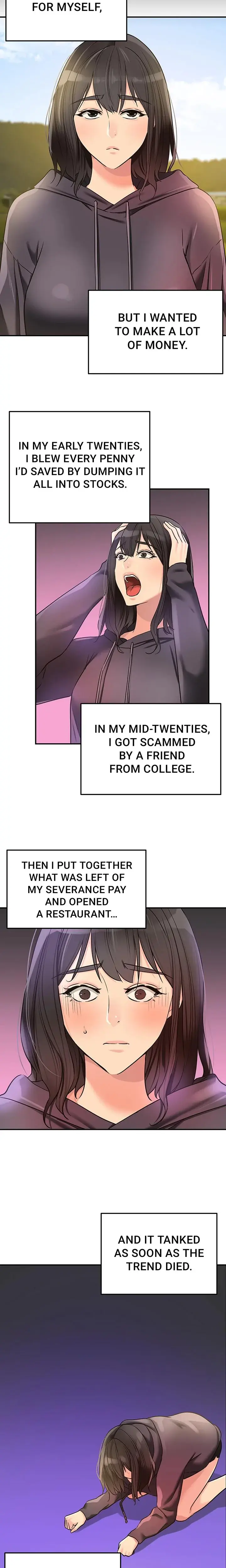 The Hole Is Open Chapter 152 - Page 14