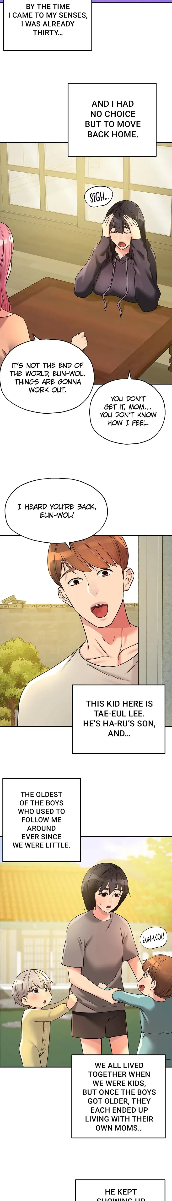 The Hole Is Open Chapter 152 - Page 15