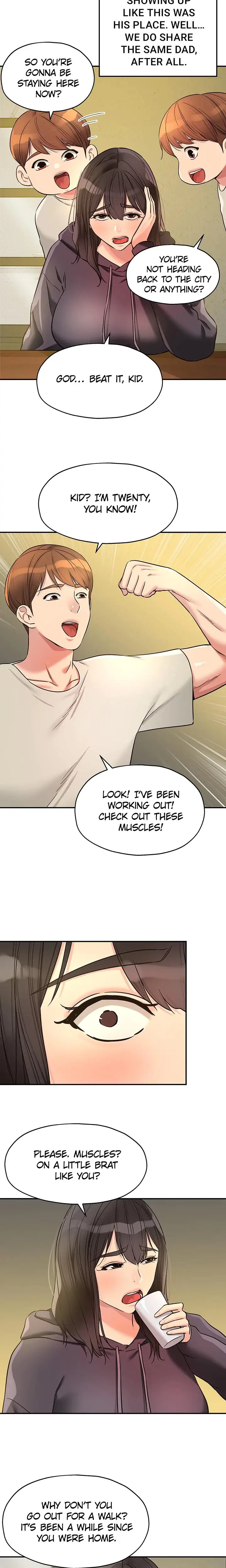 The Hole Is Open Chapter 152 - Page 16