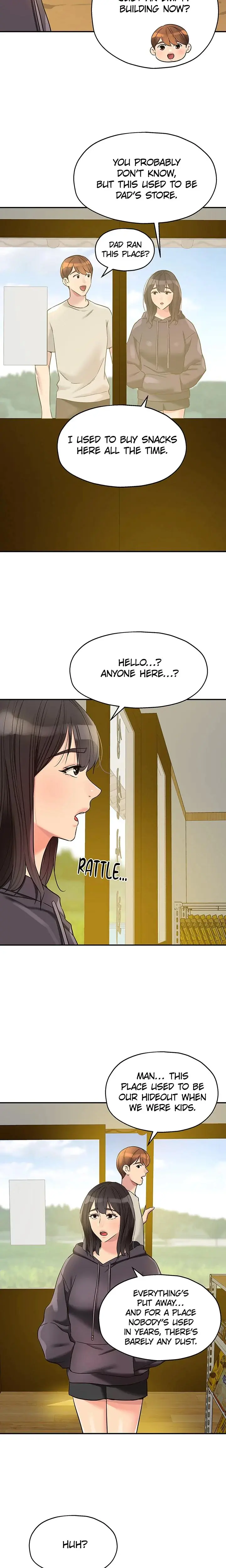 The Hole Is Open Chapter 152 - Page 18