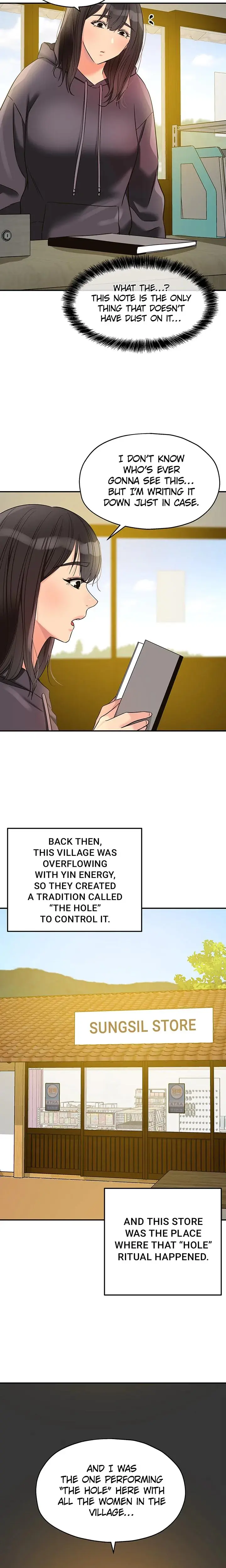 The Hole Is Open Chapter 152 - Page 19