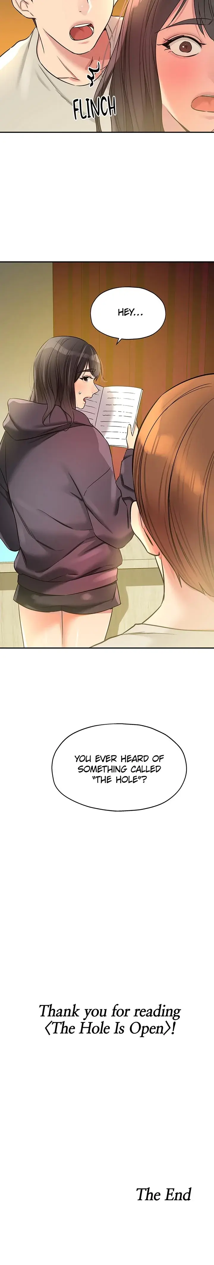 The Hole Is Open Chapter 152 - Page 21