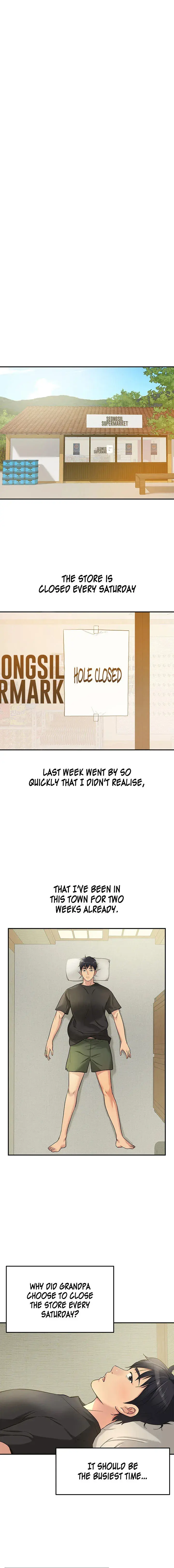 The Hole Is Open Chapter 16 - Page 1