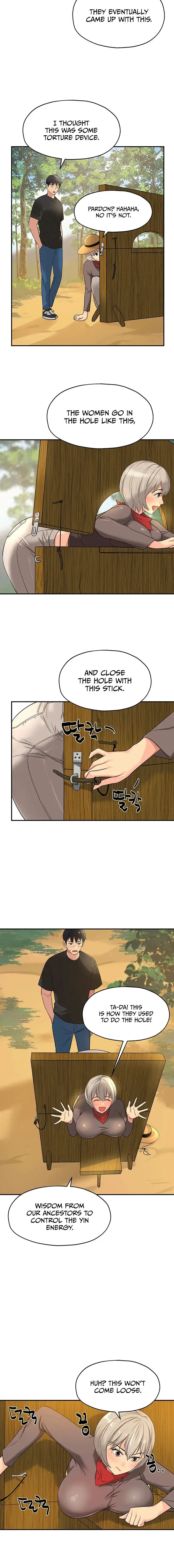 The Hole Is Open Chapter 16 - Page 14