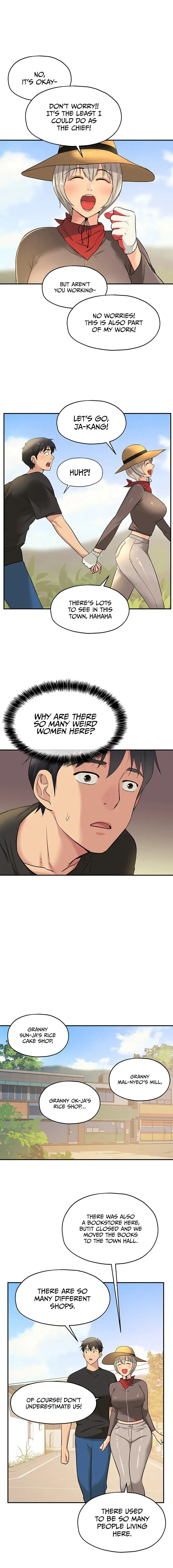 The Hole Is Open Chapter 16 - Page 8