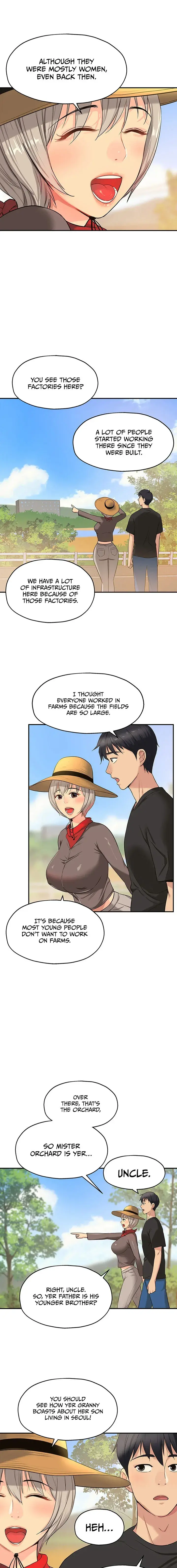 The Hole Is Open Chapter 16 - Page 9