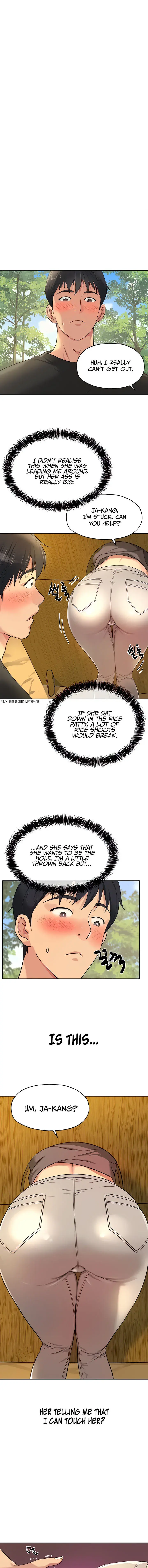 The Hole Is Open Chapter 17 - Page 1