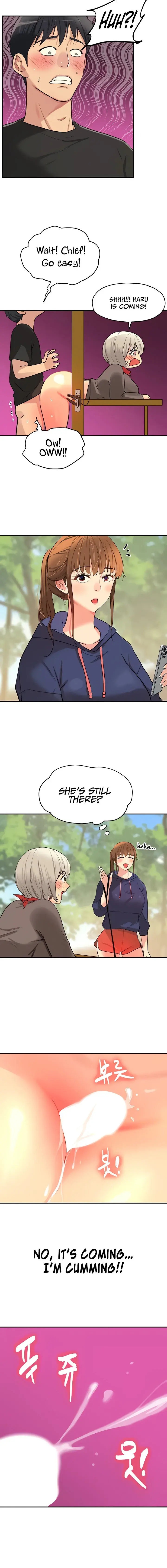 The Hole Is Open Chapter 18 - Page 10