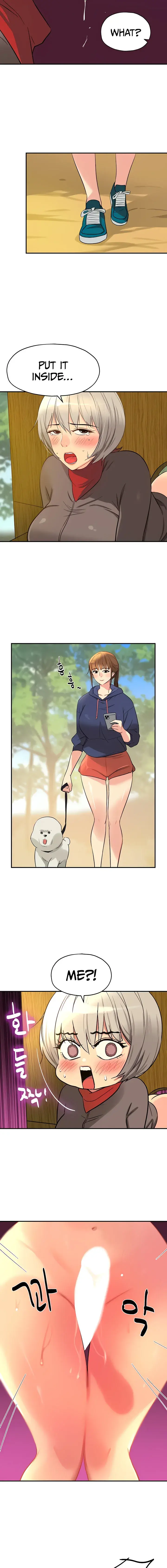 The Hole Is Open Chapter 18 - Page 9