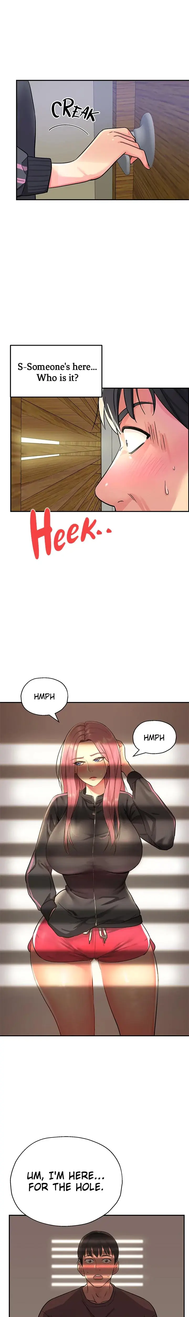 The Hole Is Open Chapter 2 - Page 1