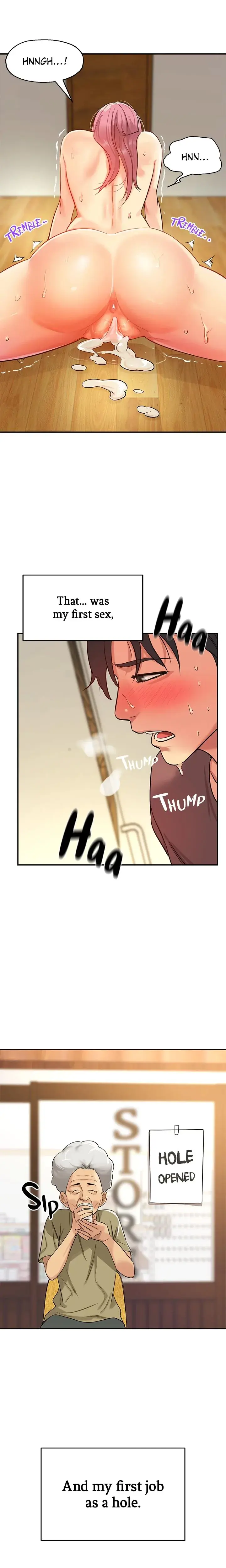 The Hole Is Open Chapter 2 - Page 23