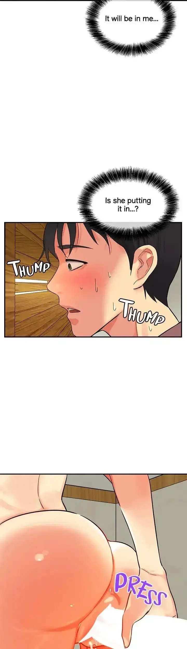 The Hole Is Open Chapter 2 - Page 36