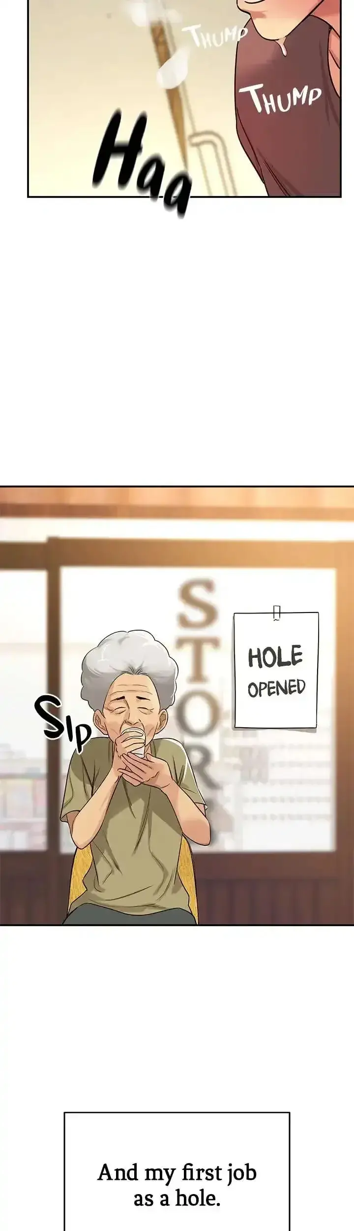 The Hole Is Open Chapter 2 - Page 54