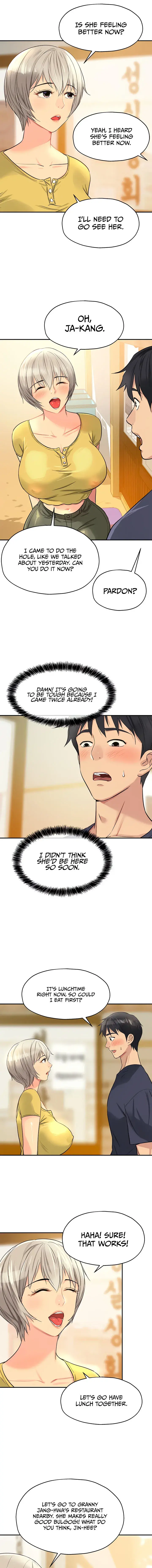 The Hole Is Open Chapter 21 - Page 11