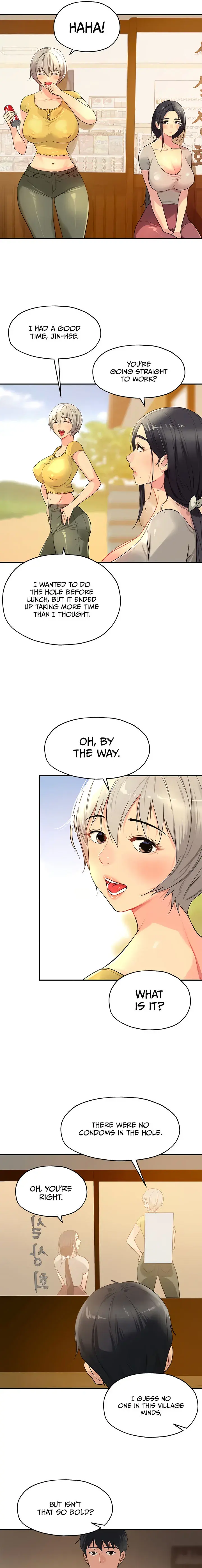 The Hole Is Open Chapter 23 - Page 13