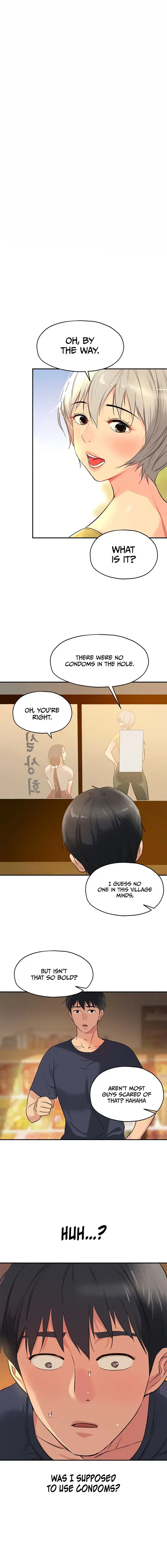 The Hole Is Open Chapter 24 - Page 1