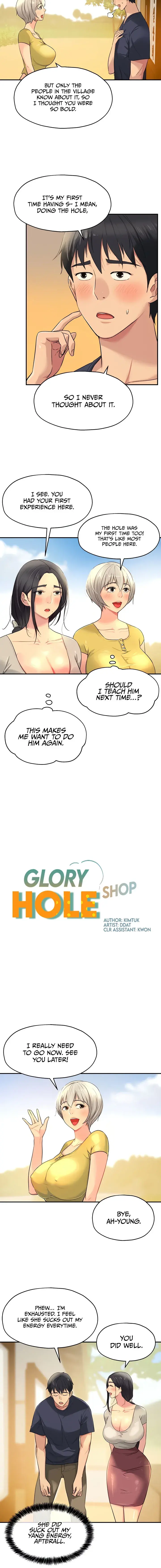 The Hole Is Open Chapter 24 - Page 4