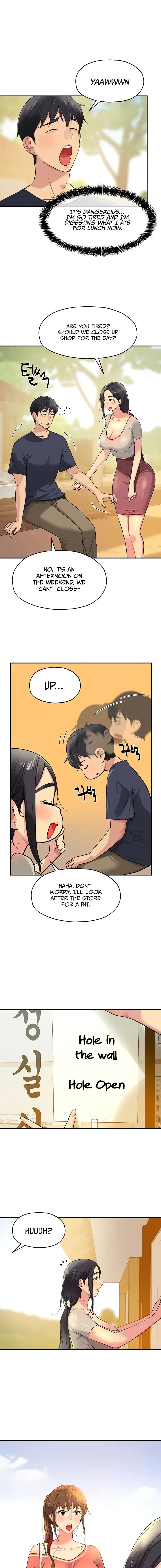 The Hole Is Open Chapter 24 - Page 5