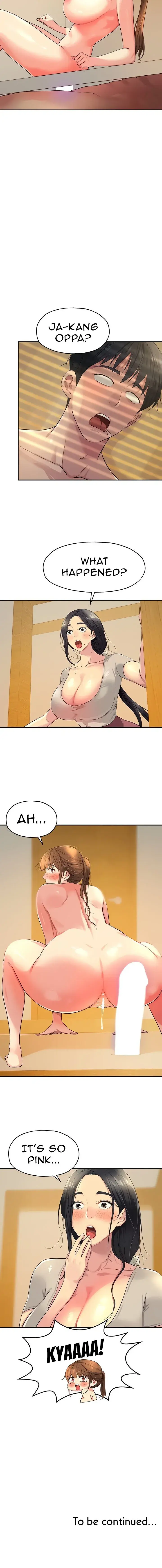 The Hole Is Open Chapter 25 - Page 12