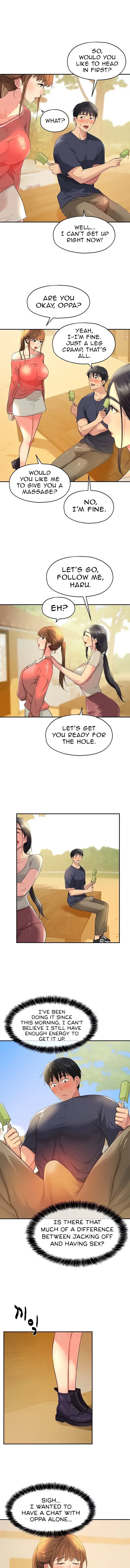 The Hole Is Open Chapter 25 - Page 2