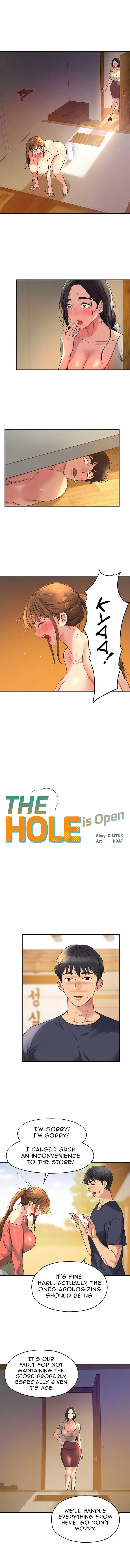 The Hole Is Open Chapter 26 - Page 1