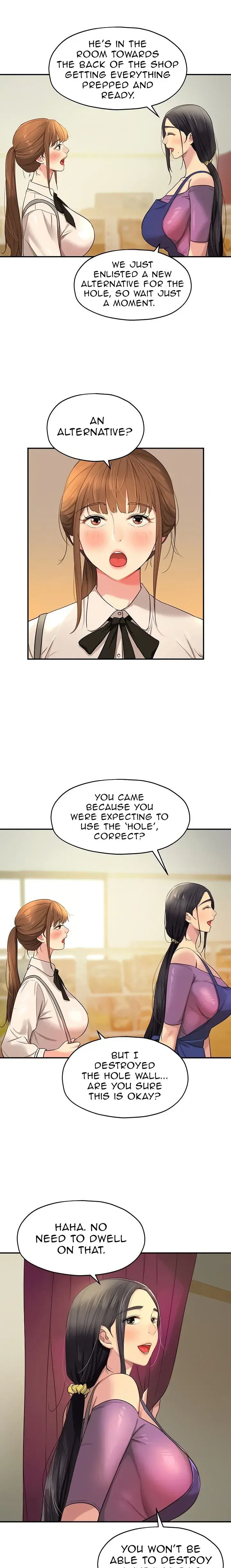 The Hole Is Open Chapter 27 - Page 10