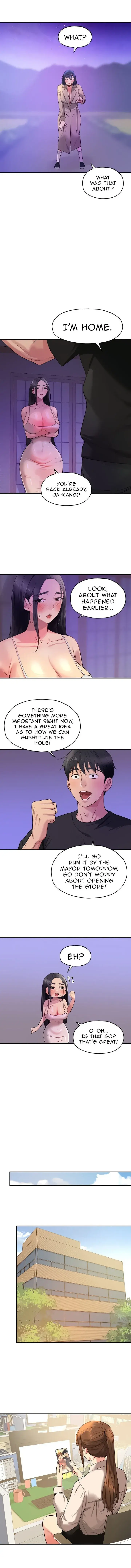 The Hole Is Open Chapter 27 - Page 6