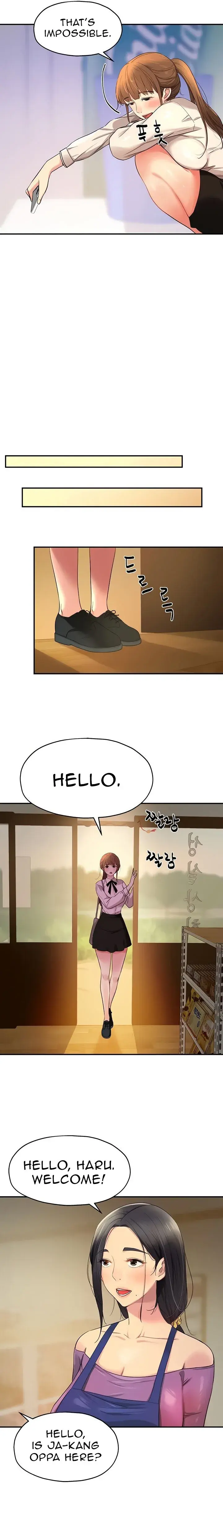 The Hole Is Open Chapter 27 - Page 9