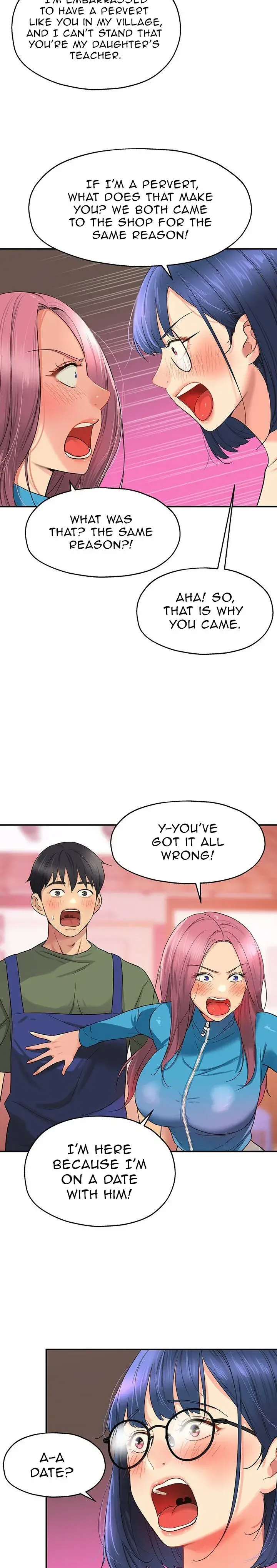 The Hole Is Open Chapter 29 - Page 10