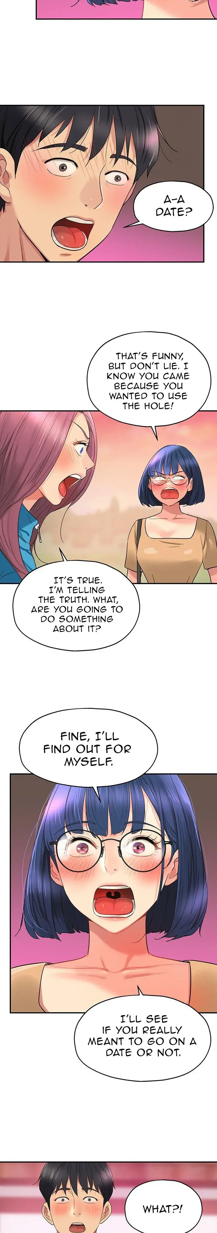 The Hole Is Open Chapter 29 - Page 11