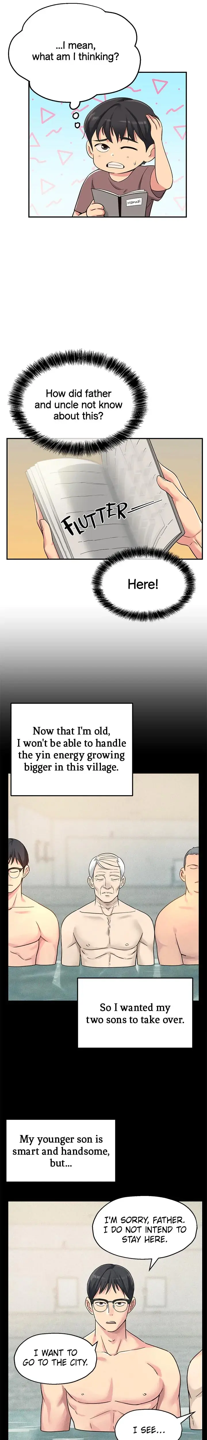 The Hole Is Open Chapter 3 - Page 10