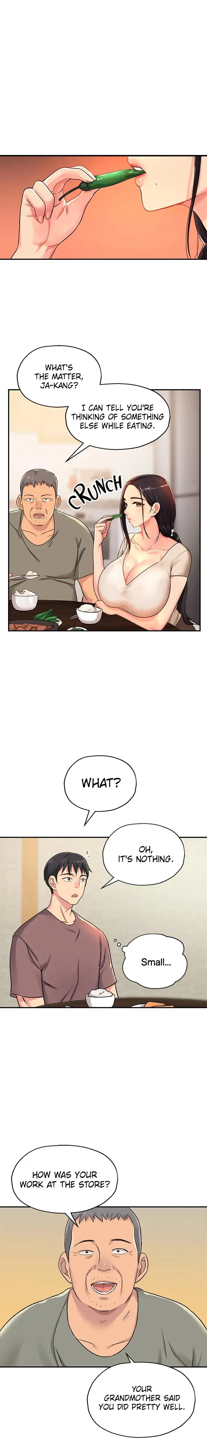 The Hole Is Open Chapter 3 - Page 12