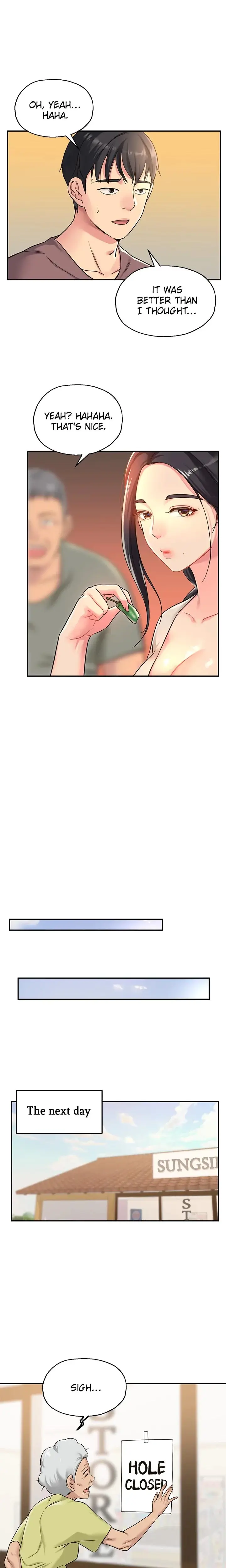 The Hole Is Open Chapter 3 - Page 13