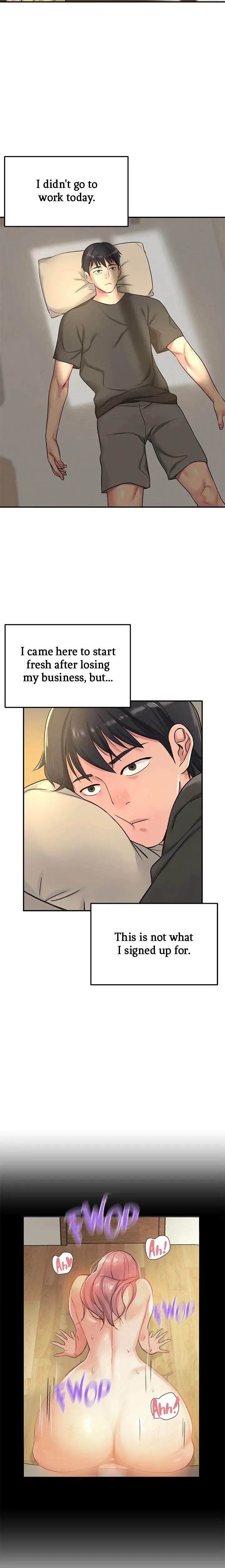 The Hole Is Open Chapter 3 - Page 14