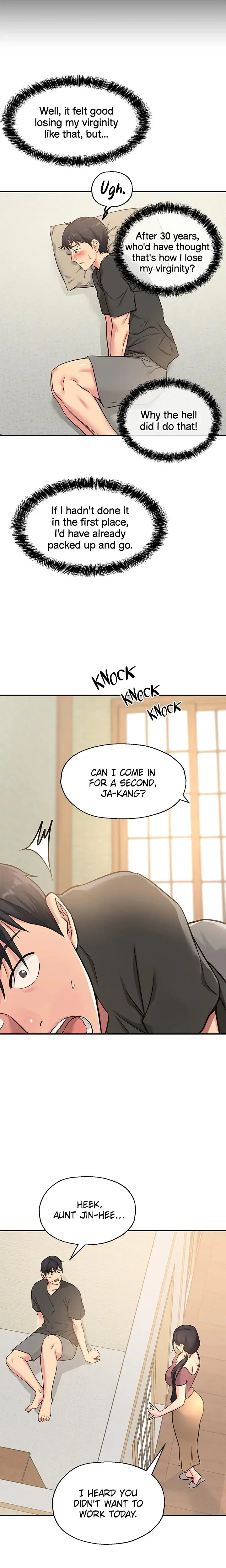 The Hole Is Open Chapter 3 - Page 15