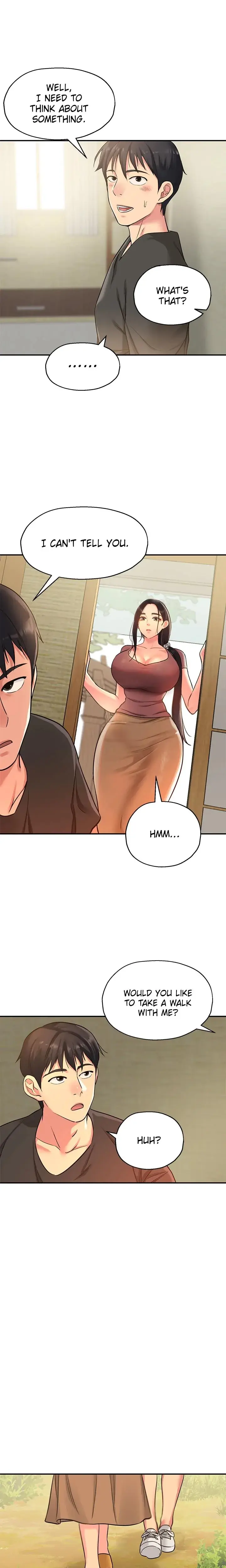 The Hole Is Open Chapter 3 - Page 16