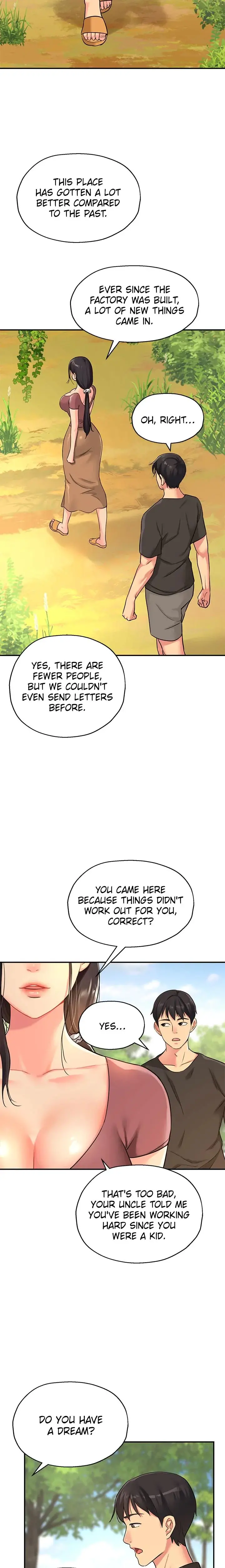 The Hole Is Open Chapter 3 - Page 17