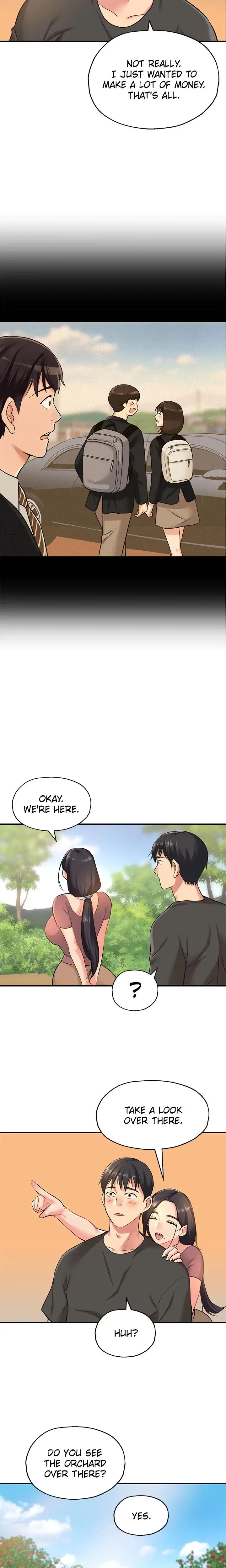 The Hole Is Open Chapter 3 - Page 19