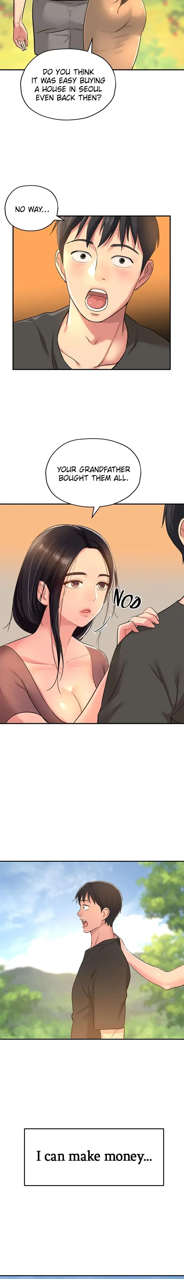 The Hole Is Open Chapter 3 - Page 21