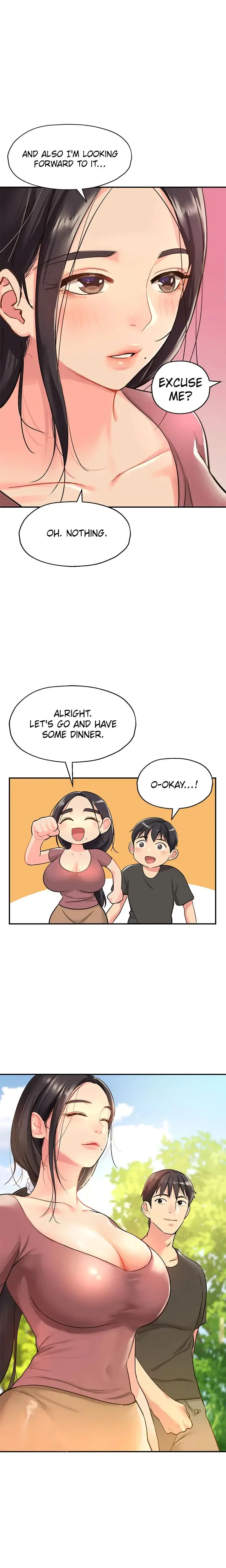 The Hole Is Open Chapter 3 - Page 23