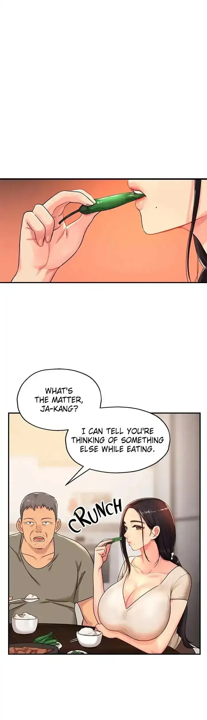 The Hole Is Open Chapter 3 - Page 25