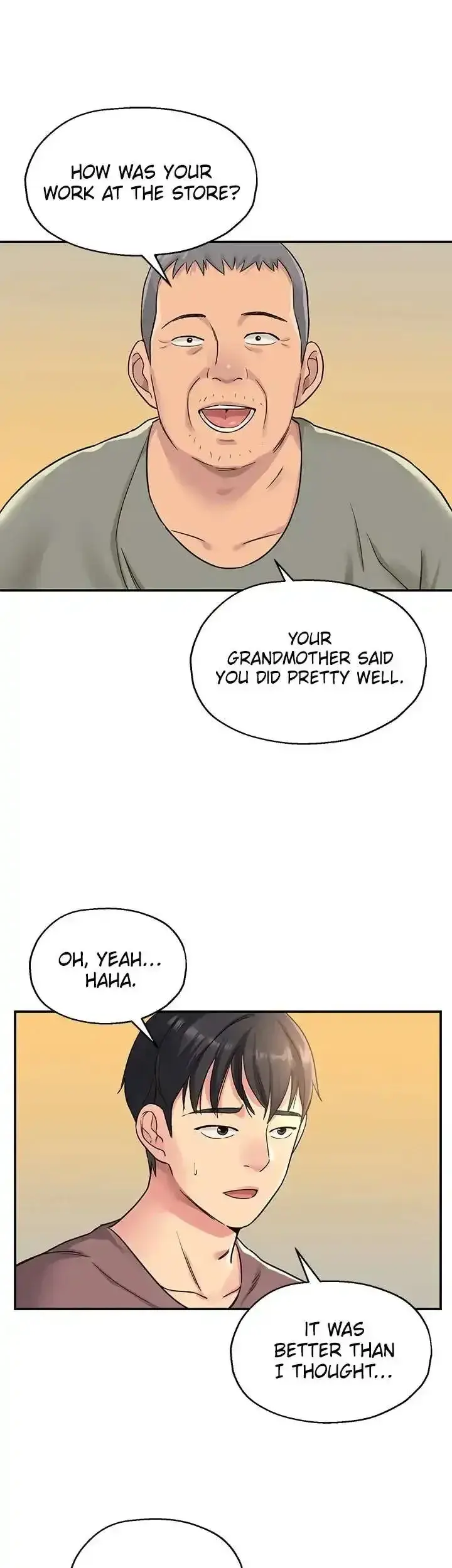 The Hole Is Open Chapter 3 - Page 27