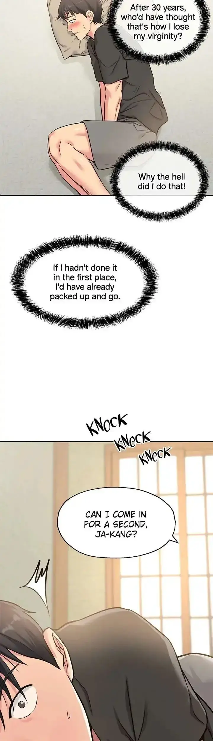 The Hole Is Open Chapter 3 - Page 32