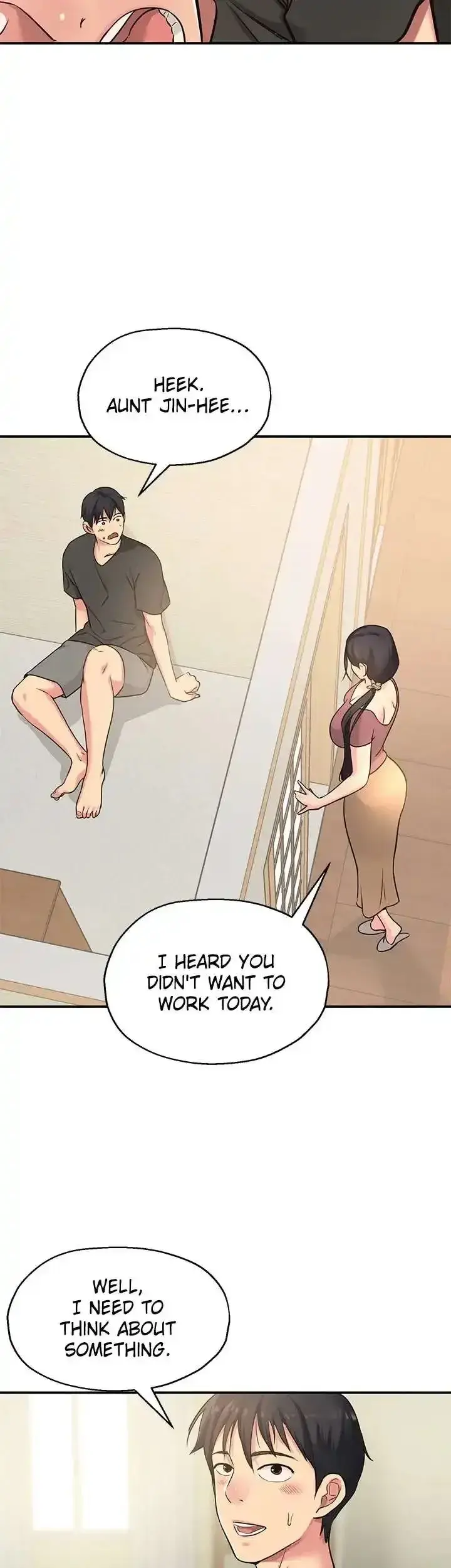 The Hole Is Open Chapter 3 - Page 33